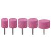 Chrome Corundum Cylindrical Grinding Stone Bit 5-Piece Assorted Set