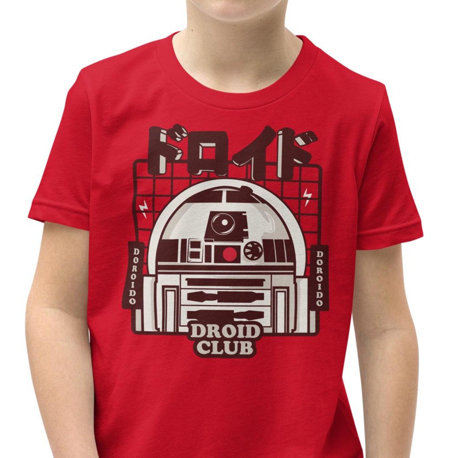 Star Wars Japan, Youth Short Sleeve T-Shirt M