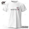 Mens Music World Printed TShirt 100 Cotton Oversized Classic Funny Graphic Tees for Men Women Summer Tops