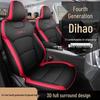 2625 Fourth Gen Linen Car Seat Cover - Limited Edition, Full Coverage, All-Season Cushion