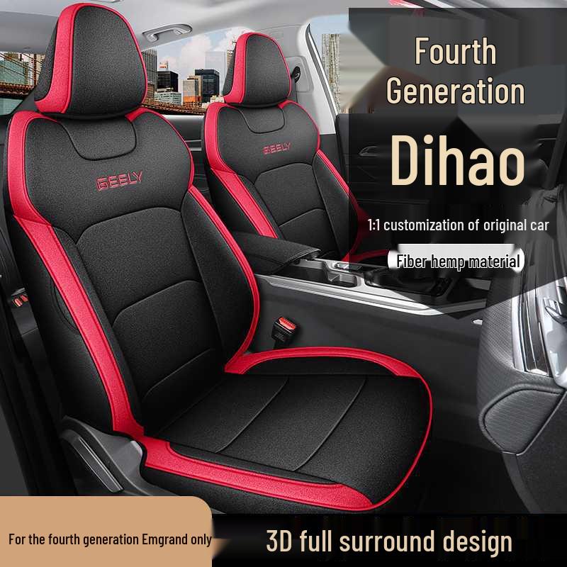 2625 Fourth Gen Linen Car Seat Cover - Limited Edition, Full Coverage, All-Season Cushion
