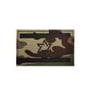 Taifeng Velcro Israeli Flag Cloth Patch - Embroidered Arm Badge