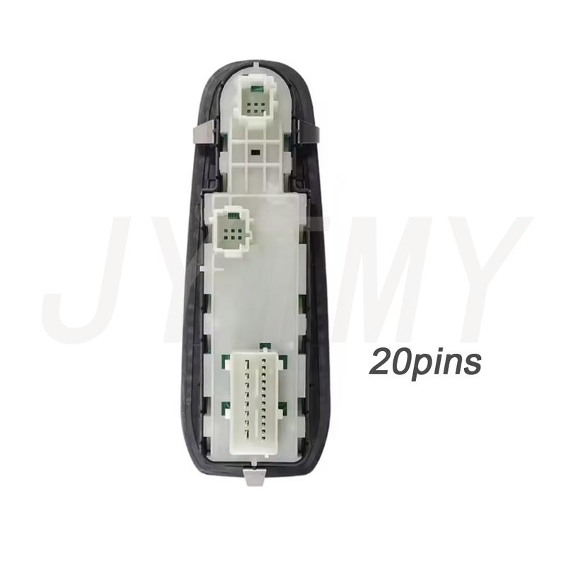 Car Accessories for Peugeot 308 408 2014- Front Left Electric Window Control Switch Glass Lifter Replace Button 98104592ZD