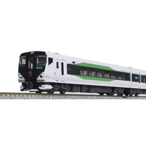 

KATO N Gauge E257 Series 5500 Kusatsu/Shima/Akagi 5-Car Set 10-1884 Model Train