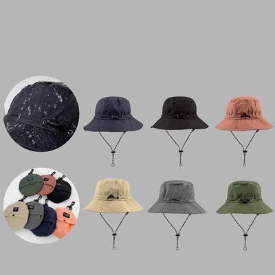 Fisherman S Hat Summer Outdoor Waterproof Basin Hat Female Sunshade Hat