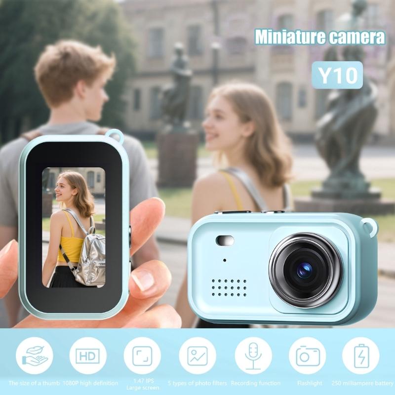 Digital Sports Camera With Fast Startup 1.47inch Lens Low Light Clarities For Action Photography Enthusiasts