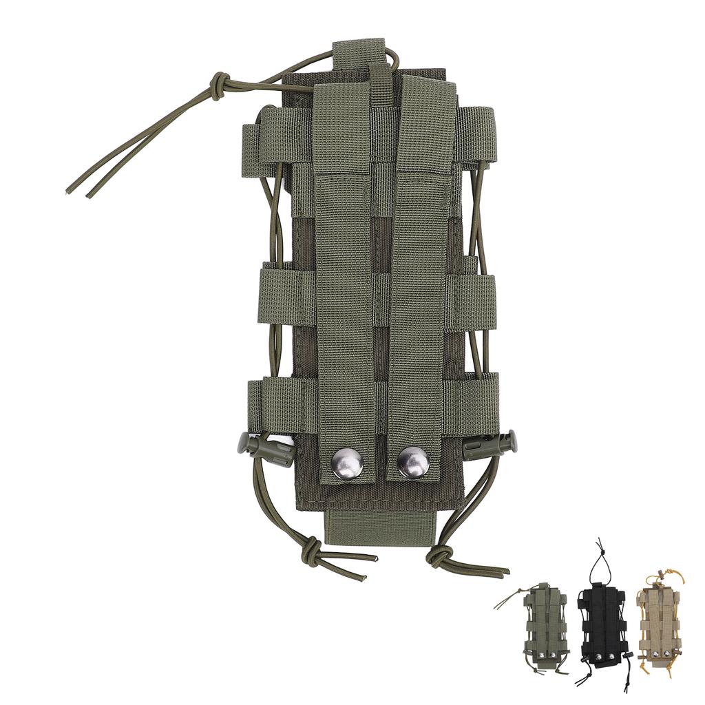 Suport Molle pentru Sticlă de Apă, Nailon Rezistent la Apă, Geantă Portabilă pentru Sticlă de Apă pentru Exterior, pentru Camping, Drumeții