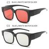 Polarized Women  Men  Photochromic Sunglasses Sunshade Eyewear UV Protection Big Frame Glasses Fashion Classic Outdoor Travel Glasses