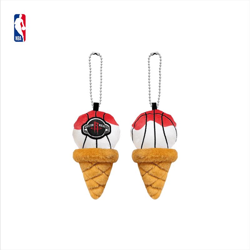 NBA Team Ice Cream Keychain