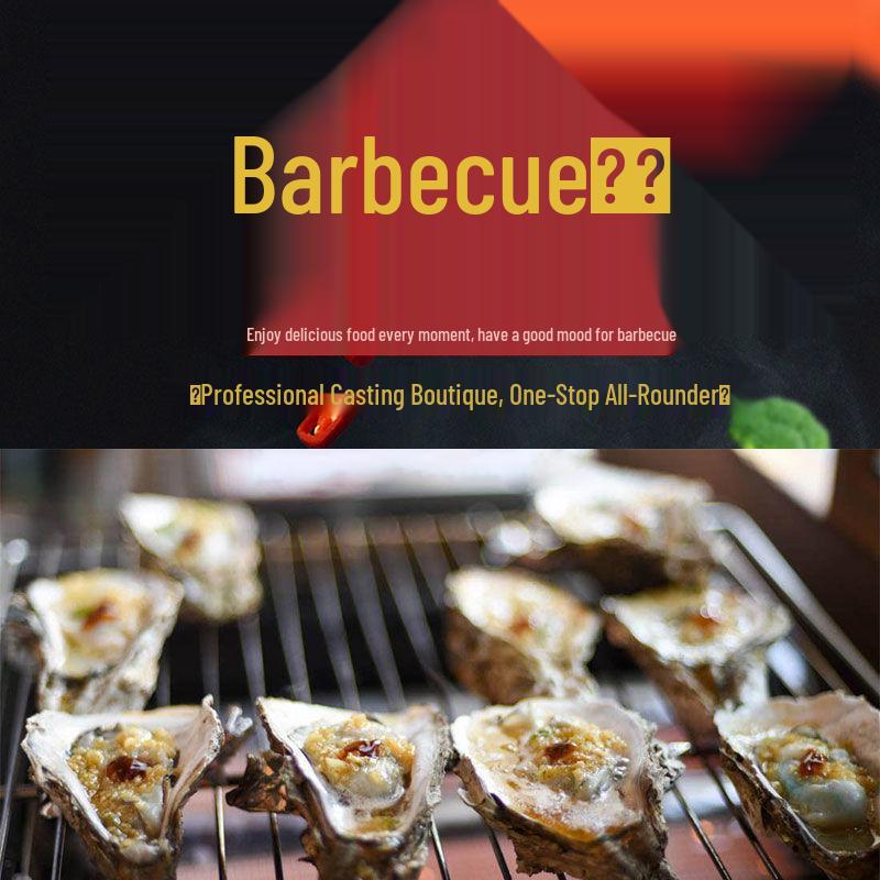 Stainless Steel Square Grill Net - Small to Large Sizes for BBQ