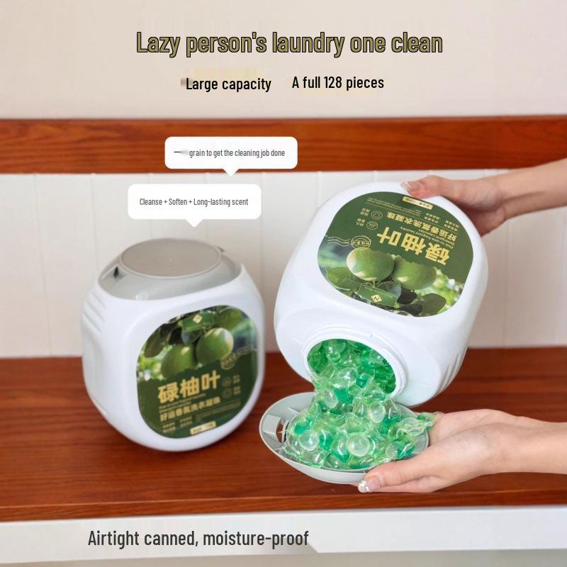 Lucky Bead Gardenia Laundry Pods - Long-lasting, Concentrated Detergent