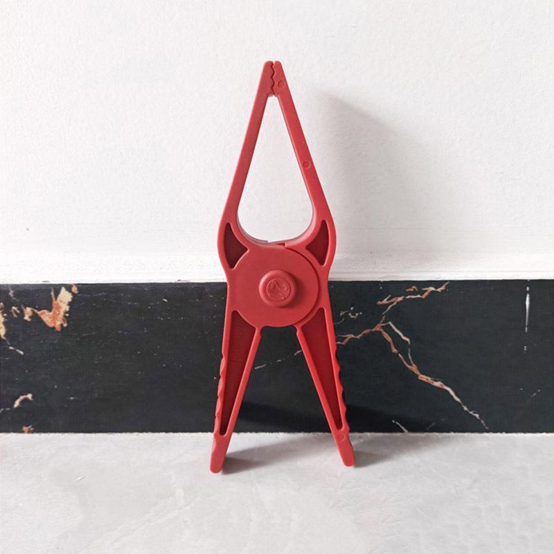 High/Low Voltage Electrician Epoxy Insulating Blanket Fixing Clip - Small Opening, Anti-Shake Alligator Clip