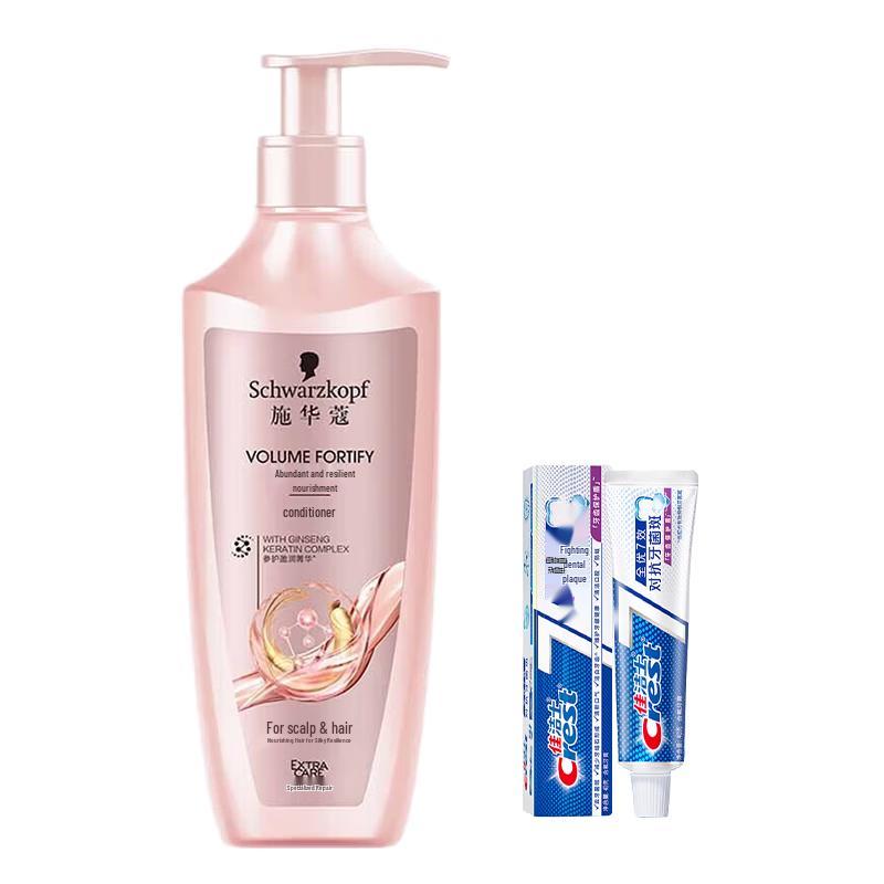 

Набор: Зубная паста Crest Pro-Health и Кондиционер Schwarzkopf