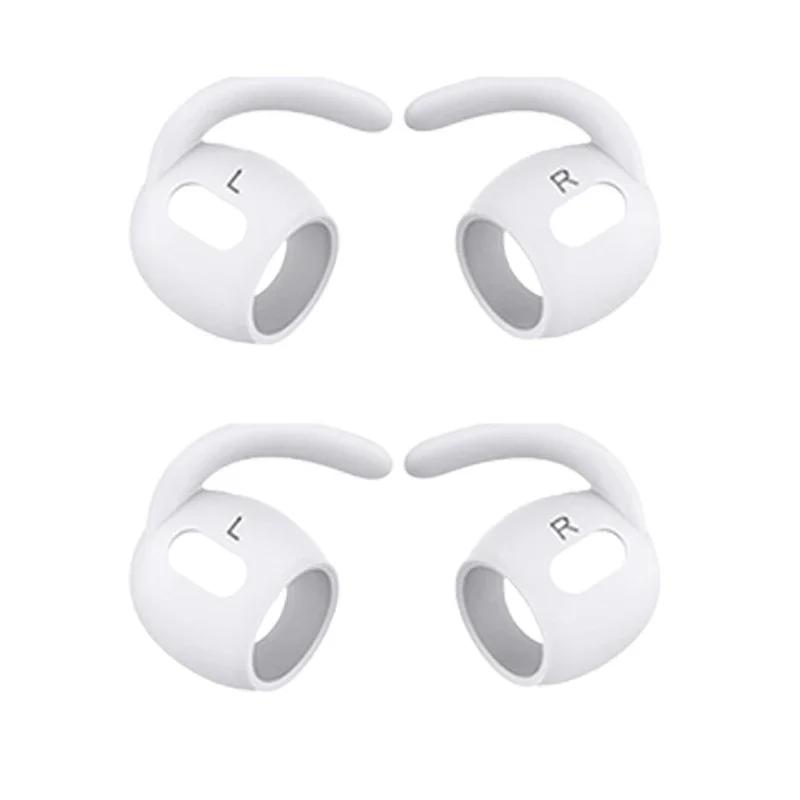 Silicone Anti Slip Ear Hooks For Air Pod Airpods Pro Anti Drop Earhook Holders Protector Cover Bluetooth Earphone Accessories
