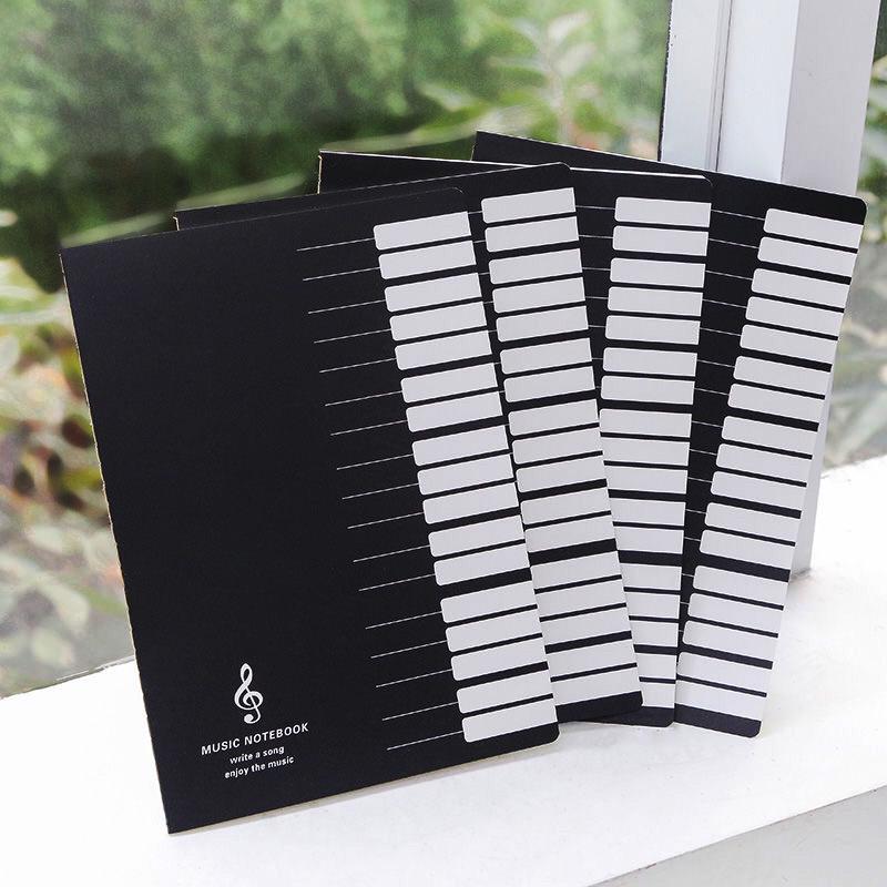 General 16K Music Staff Notebook: Music Theory & Practice