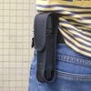 Taschenlampen-Tragetasche Trage-Taschenlampen-Haltertasche LED-Taschenlampe Nylon-Schutzhülle für Jagd Camping Outdoor-Wandern