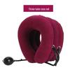 Thickened PVC Three-Tube Steel Ring Inflatable Cervical Traction Device