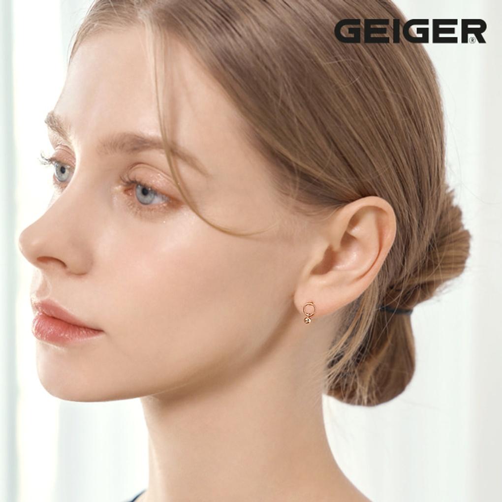 14K Mini Ball Round Earrings GI14EE387