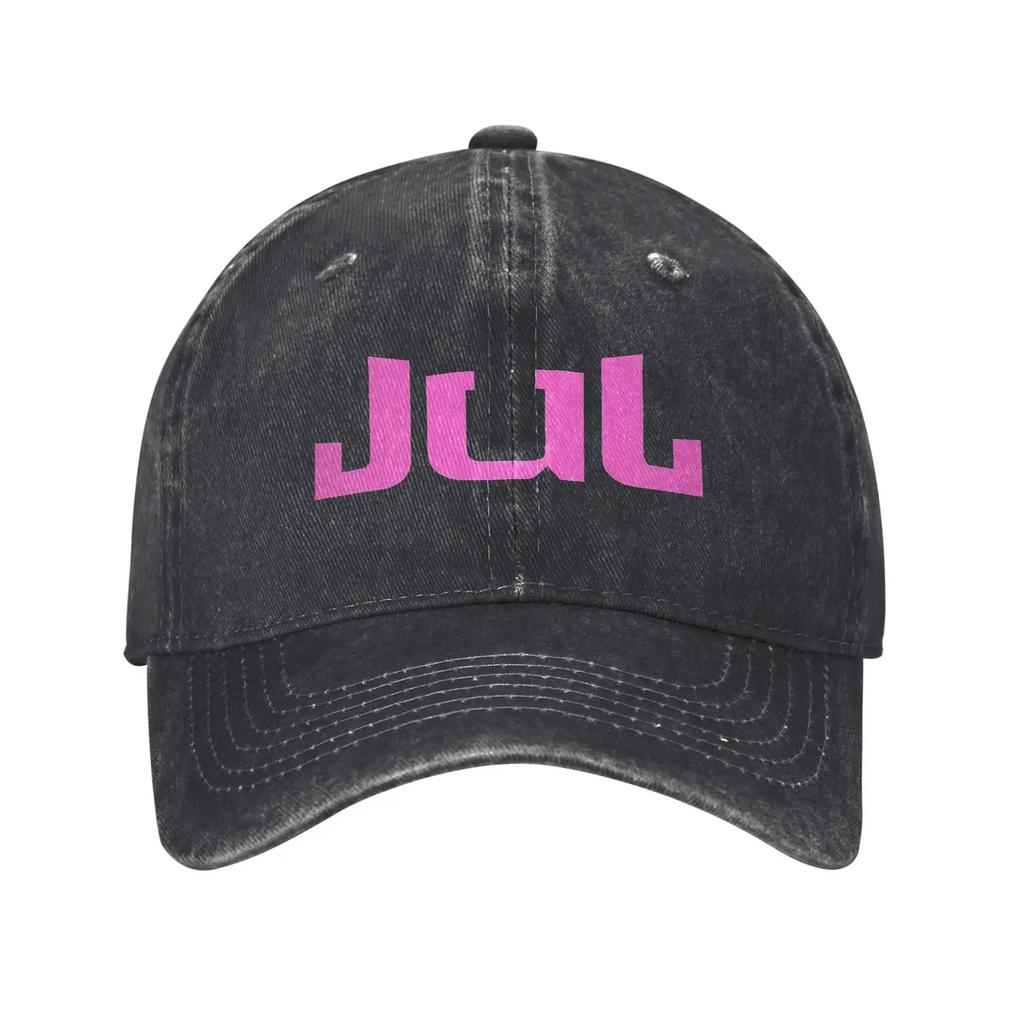 aJul Rapper Music Baseball Cap Vintage Distressed Cotton  Snapback Hat for Men Women Outdoor Running Unstructured Soft Hats Cap