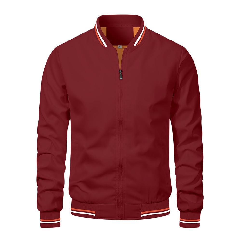 Spring Summer Bomber Jacket Men Black Casual Slim Fit Baseball Mens Jackets Autumn Fashion High Quality Jackets for Men