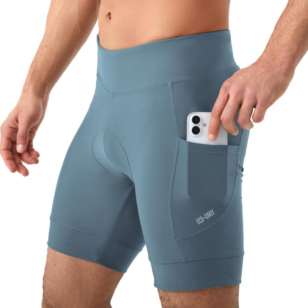 Cycling Racer Bicycle Cycling Wear for Road Bikes Eco-daily Men's Pants, Shorts, Lightweight, Non-Slip, Reflective,