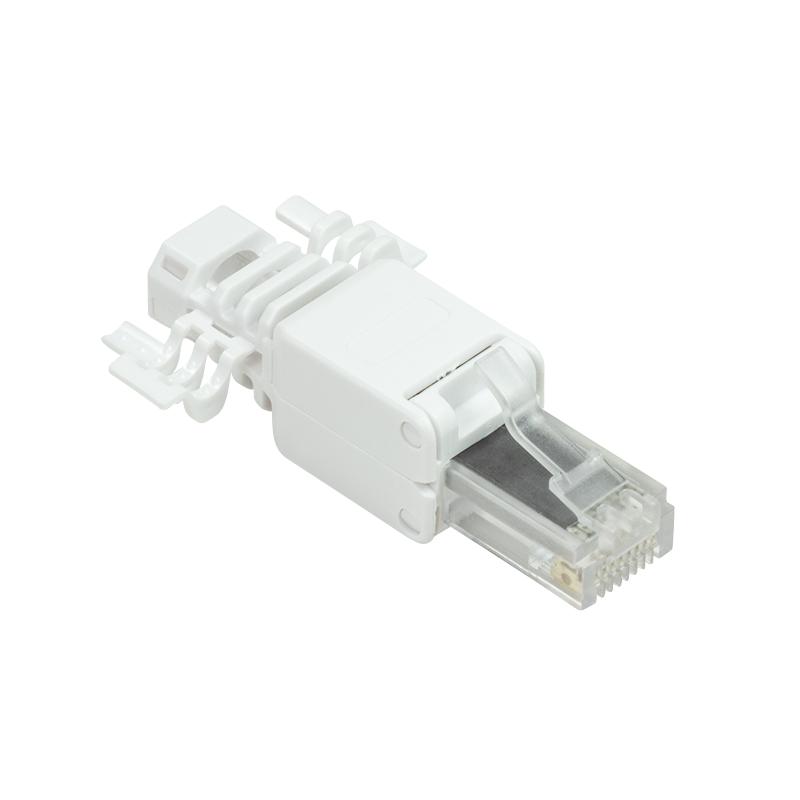 RJ45 Cat.6A LogiLink Plugs - Highest Speed, Easiest Installation