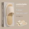 Lidania Linen Slippers: 2025 Women's & Men's Breathable Non-Slip Summer Indoor Footwear