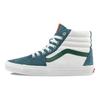 Vans נעלי סקייטבורד SK8 HI נעימות יוניסקס לבן ירוק ואנס VN0A5JMJBLG