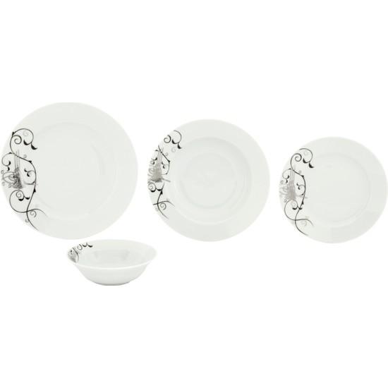 

Набор столовой посуды Gural Porcelain Sami из 24 предметов на 6 персон