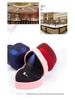 Heart-Shaped LED Jewelry Box for Rings, Necklaces, and Pendants