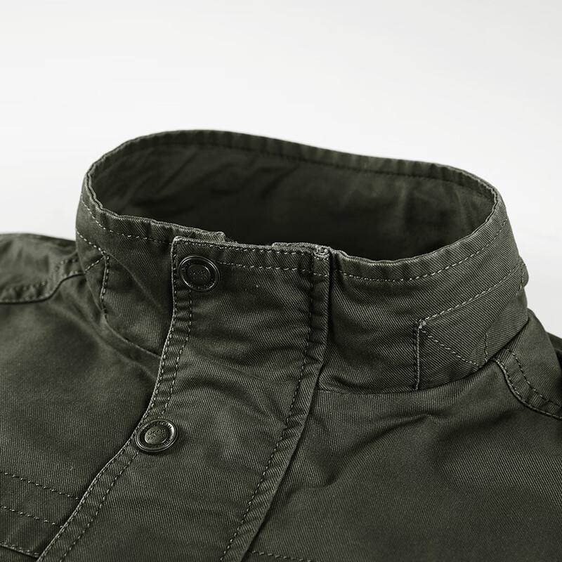 Jeep Men's Autumn/Winter Outdoor Casual Workwear Jacket