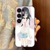 Watamote K-Kuroki T-Tomoko Phone Case For Samsung S 24 Fe 25 Ultra Plus 20 Lite 21 30 22 23 24 22 Ultra 5G Fundas