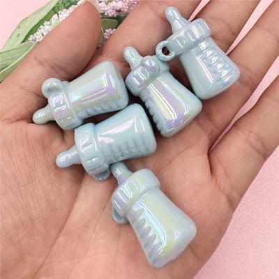 Fashion Loose Beads DIY 5Pcs Handmade Material Jewelry Accessories for Crafted Feeding Bottle 20.8*33.7mm  Pendant Accessories