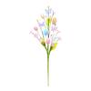 1Pc Rabbit Bouquet Practical Artificial Flower DIY Easter Decoration INS Resurrection Egg Festival Supplies