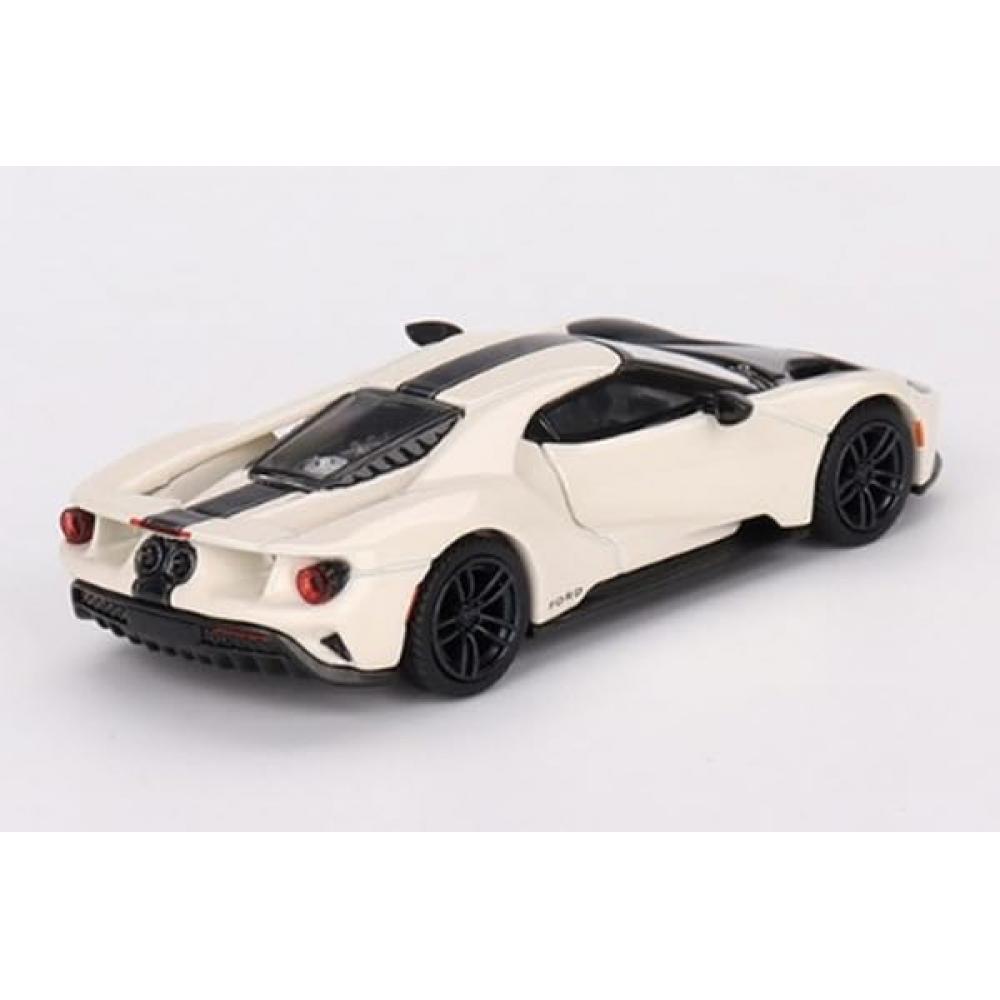 MINI GT 164 Ford GT '64 Prototype Heritage Edition Left Handle Finished Product