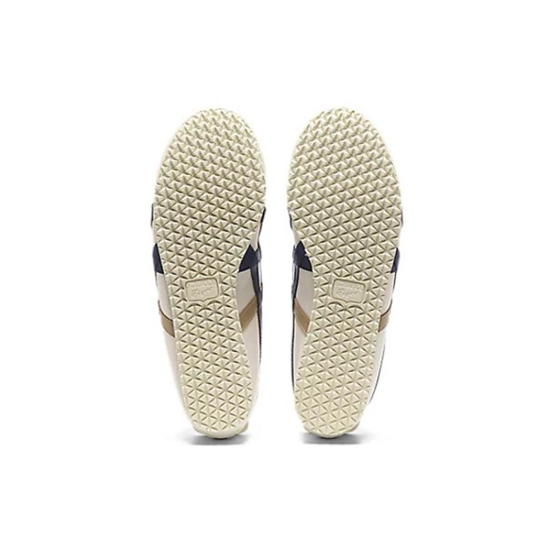 Onitsuka Tiger Mexico 66 Slip On 'Cream Peacoat' Sneakers 1183A360-116