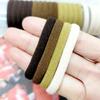 Super Strong Basic Large Capacity Hair Tie Rubber Band Hair Tie Brown
