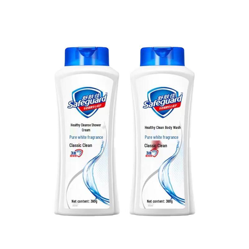 Safeguard Body Wash Twin Pack