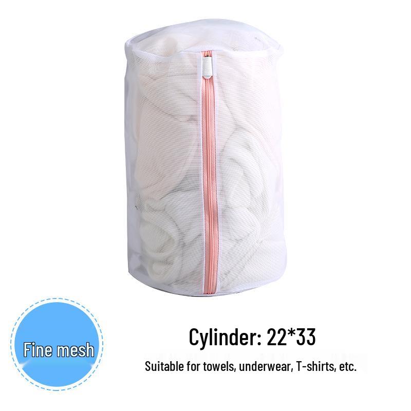 Netz-Reißverschluss-Wäschebeutel für die Waschmaschine - Kleiderschutz und Aufbewahrung