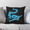 Subnautica Geister-Leviathan Quadratische Kissenhülle Polyester Leinen Samt Bedruckt Reißverschluss Dekoration Kissenbezug Bettkissenbezug