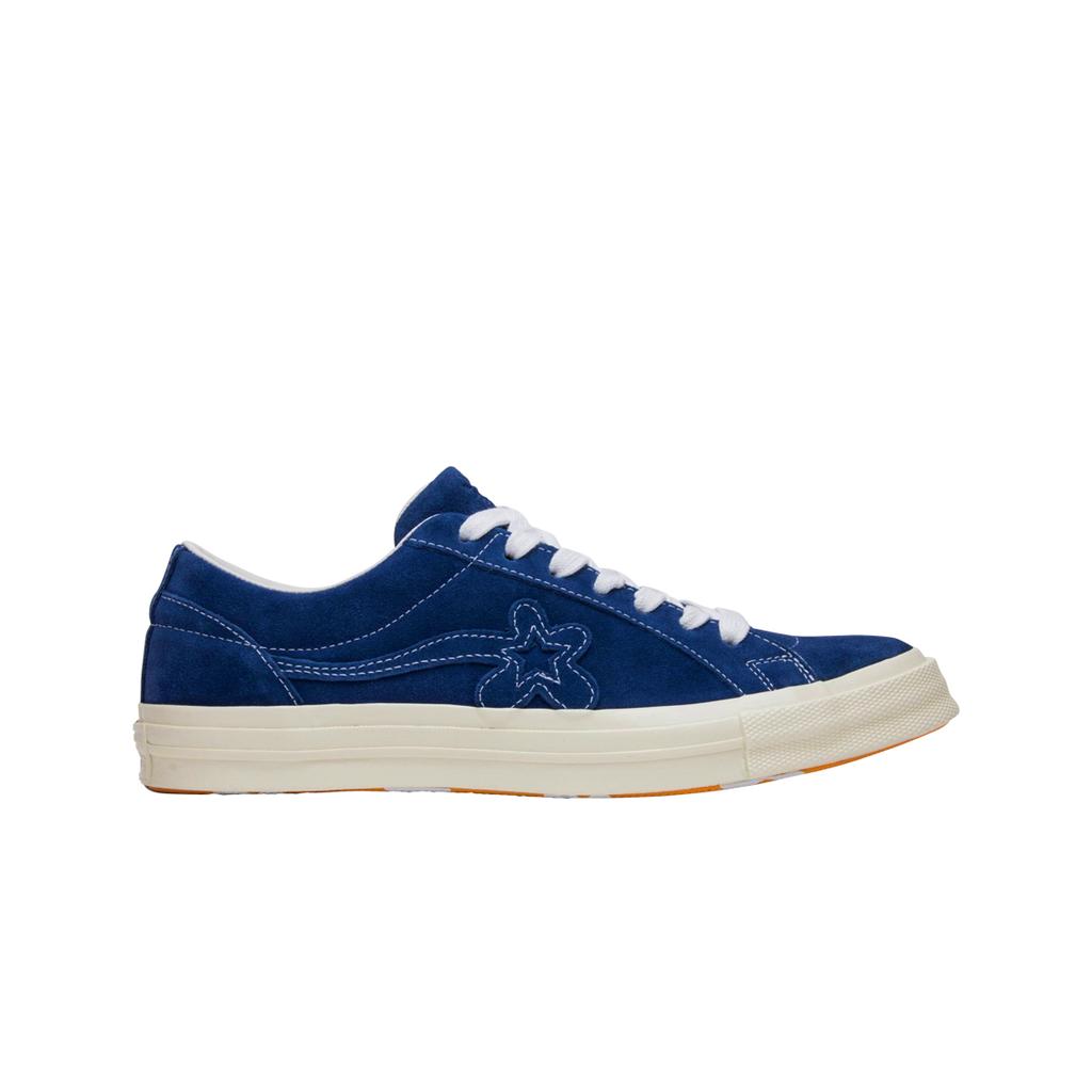Converse X Golf Le Fleur One Star Ox Mono Blue