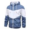 European Men's Autumn Sports Jacket: Trendy, Fashionable, Handsome Casual Suit for Youth