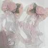 2026 Summer Flower Princess Lolita Dress for Girls - Birthday and Performance Outfit