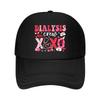 Dialysis Crew Valentine XOXO Nurse Mesh Baseball Cap