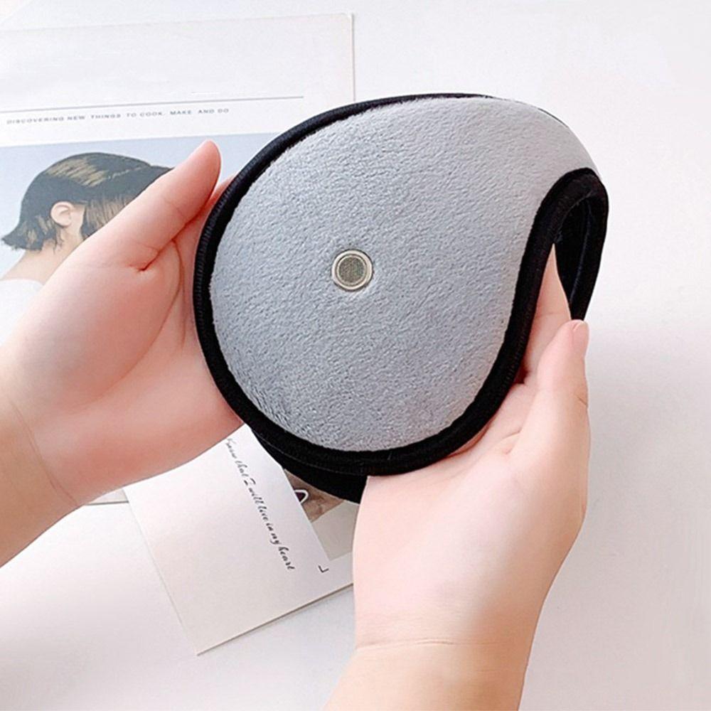 2 Stück Gemütliche Flauschige Weiche Ohrenschützer Ohrenklappen Ohrwärmer Plüsch-Ohrenschützer