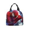 Anime Spider-Man Lunch Bag Portable Insulation Bag Bento Bag Lunch Box Bag Children'S Lunch Bag Picnic Ice Bag