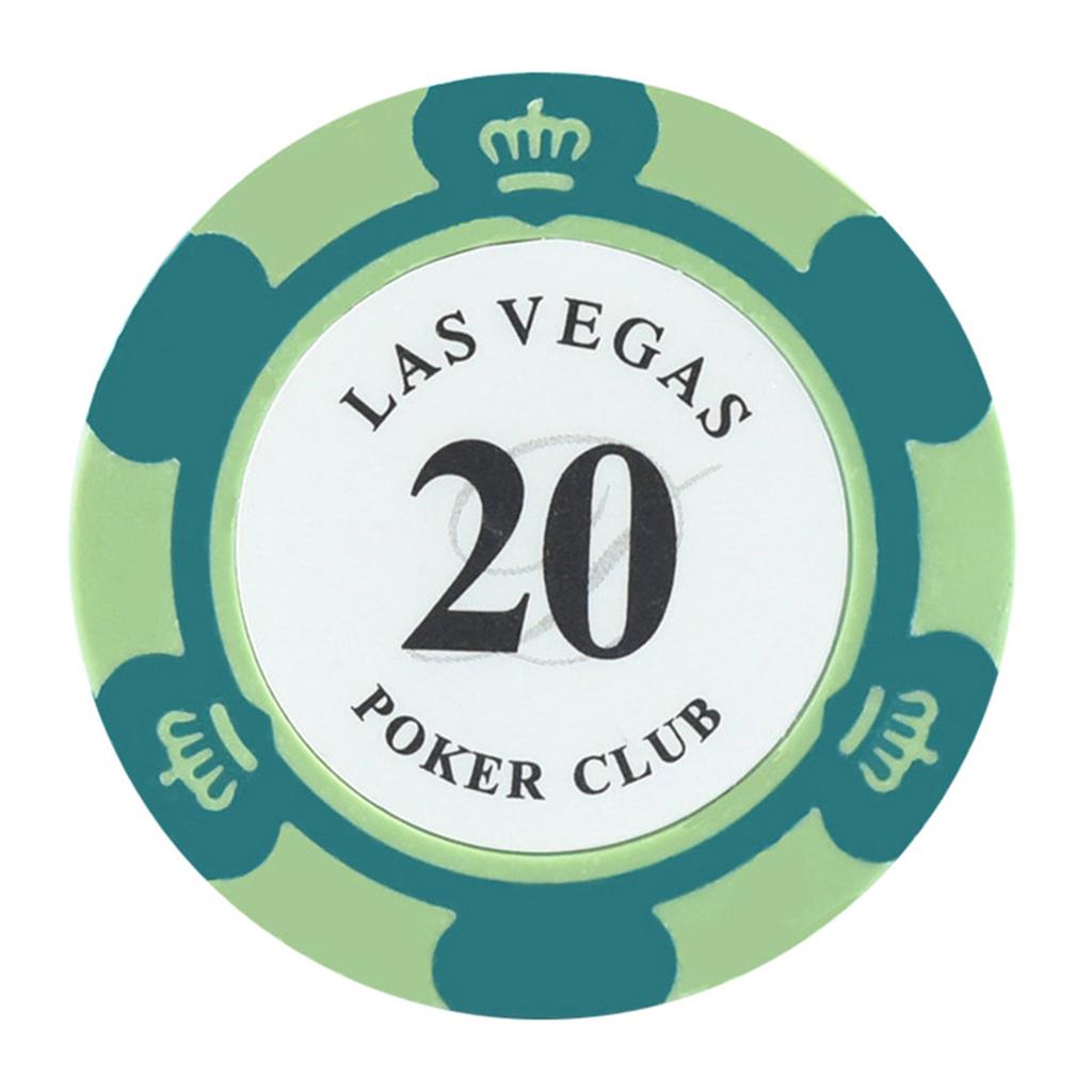 1pc Poker Chips 14g Casino Coins Multi-denomination Gambling Chips Texas Table Games for Casinos Chips Party Entertainment