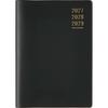 Takahashi Notebook 2027 A5 3-Year Desk Diary Black No. 84 (Starts January 2027)