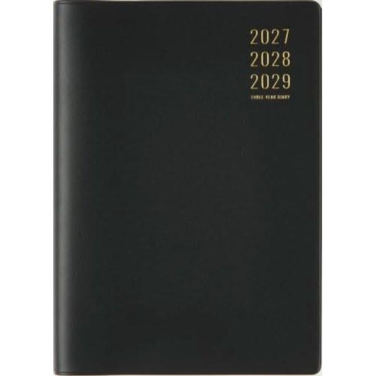 Takahashi Notebook 2027 A5 3-Year Desk Diary Black No. 84 (Starts January 2027)