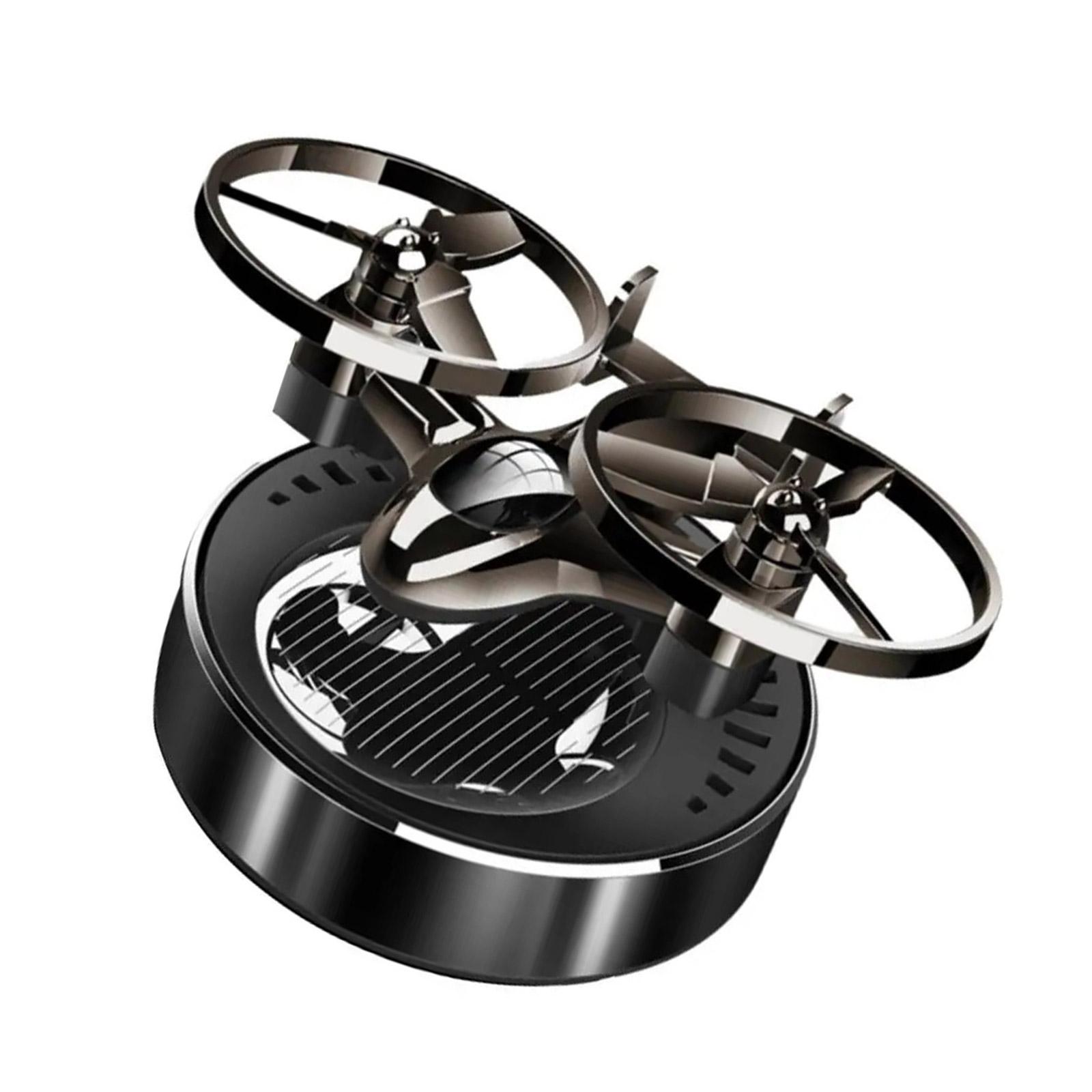 

Солнечный самолет парфюм для автомобиля Декор с динамическим вращением и стойким цветочным ароматом Солнечный самолет освежитель воздуха для автомобиля B